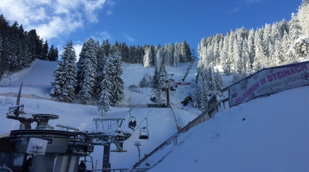 Wintersport Steinach